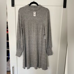 woman sweater dress